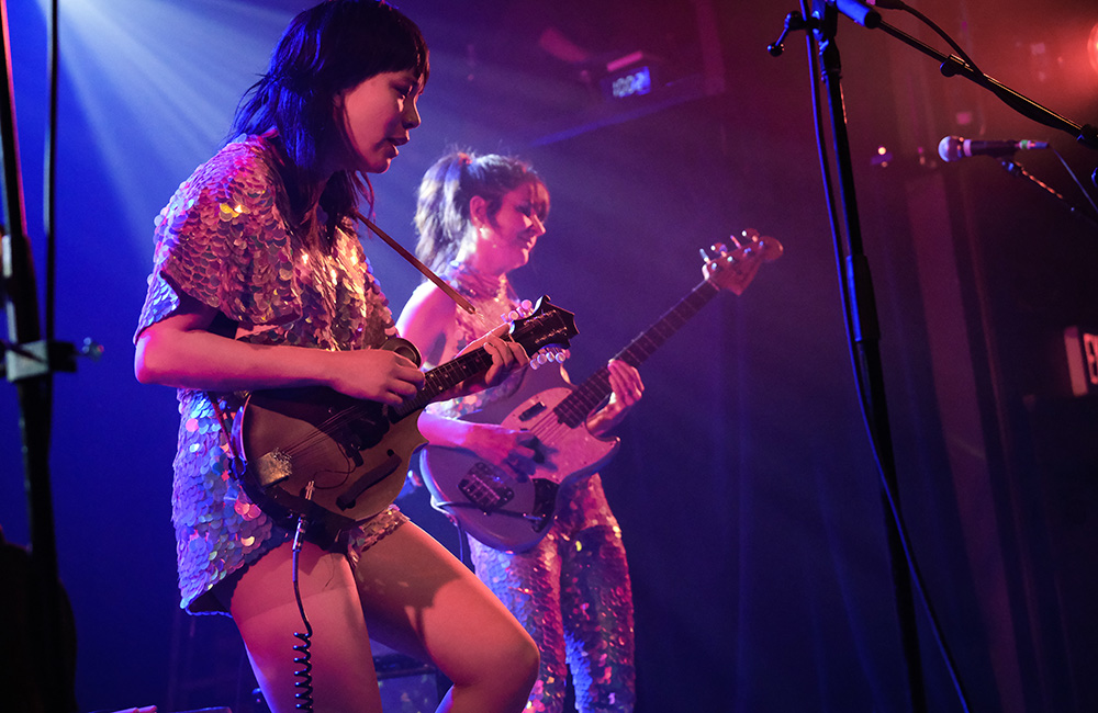 Thao & The Get Down Stay Down, Wonder Ballroom, photo by Joe Duquette