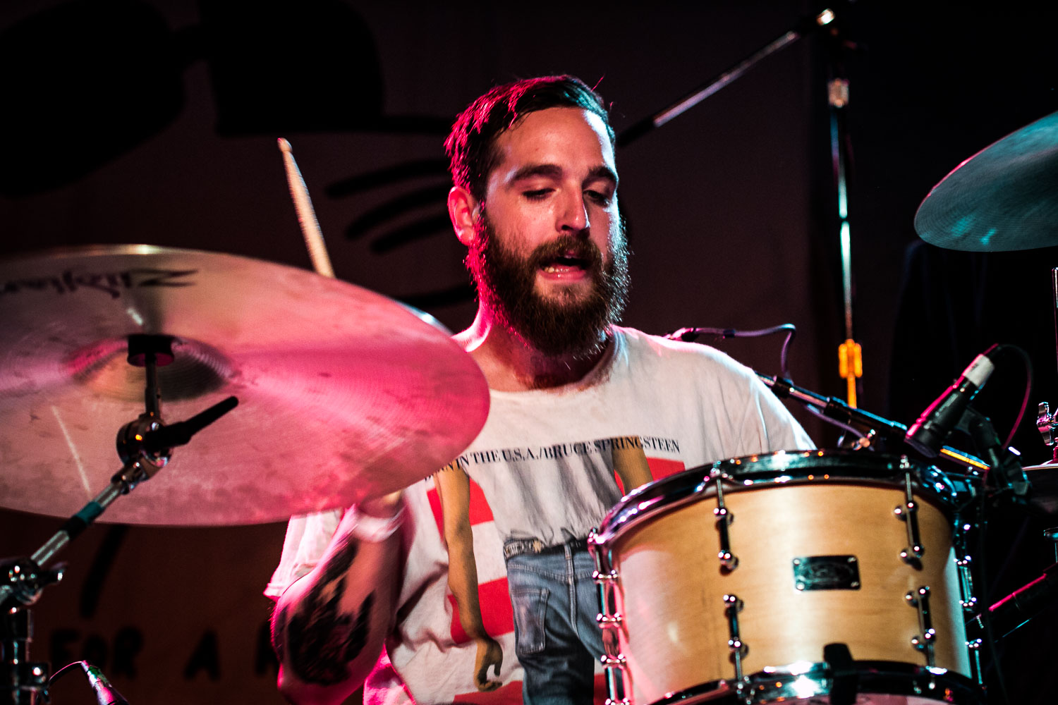 Modern Baseball, Roseland Theater, photo by Corey Terrill