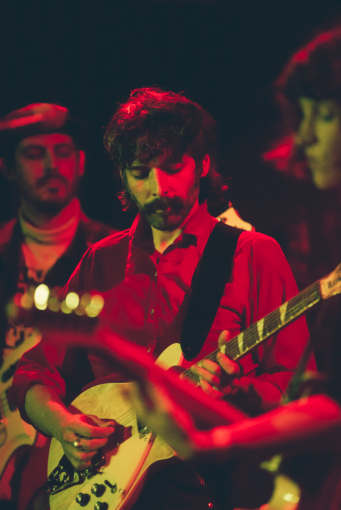 Widowspeak, Polaris Hall, photo by Ignacio Quintana