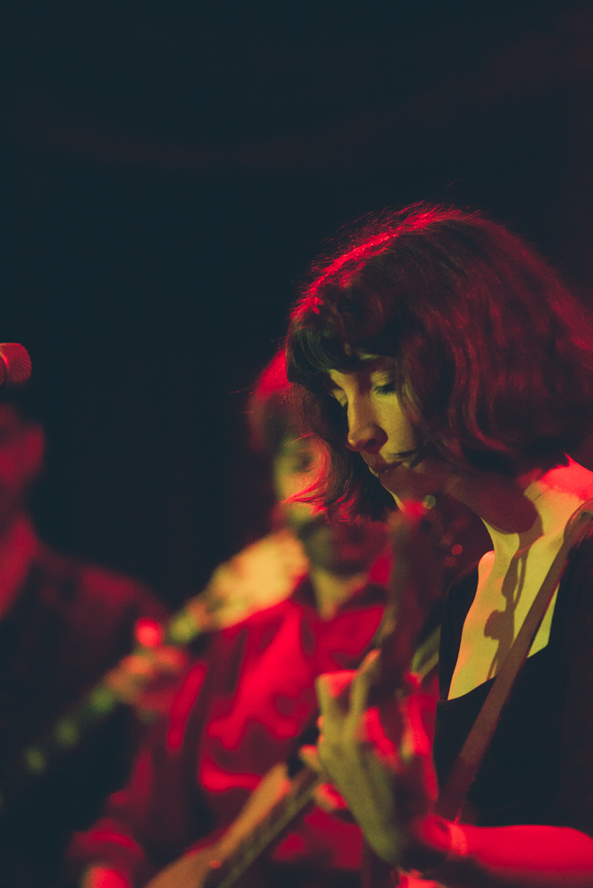 Widowspeak, Polaris Hall, photo by Ignacio Quintana