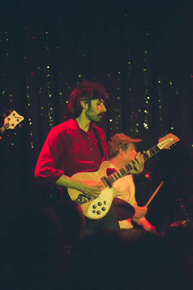 Widowspeak, Polaris Hall, photo by Ignacio Quintana