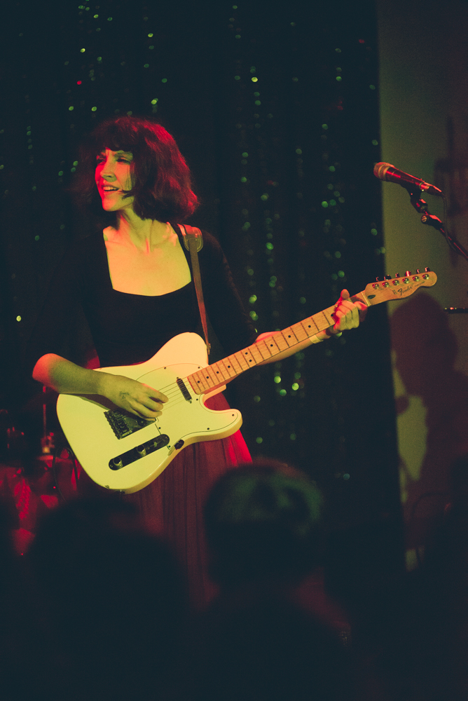 Widowspeak, Polaris Hall, photo by Ignacio Quintana