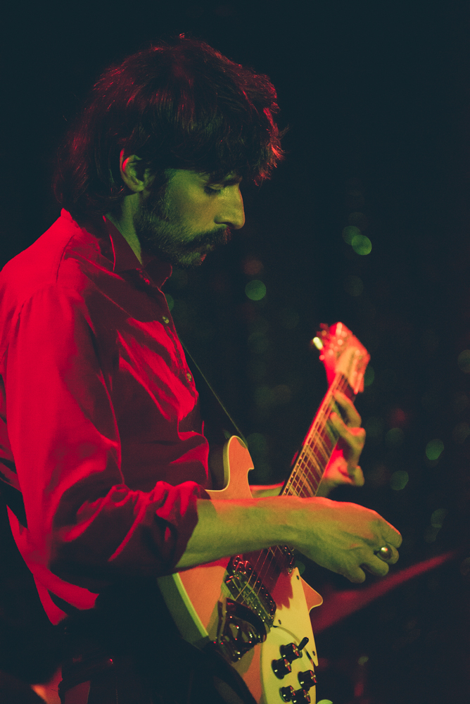 Widowspeak, Polaris Hall, photo by Ignacio Quintana