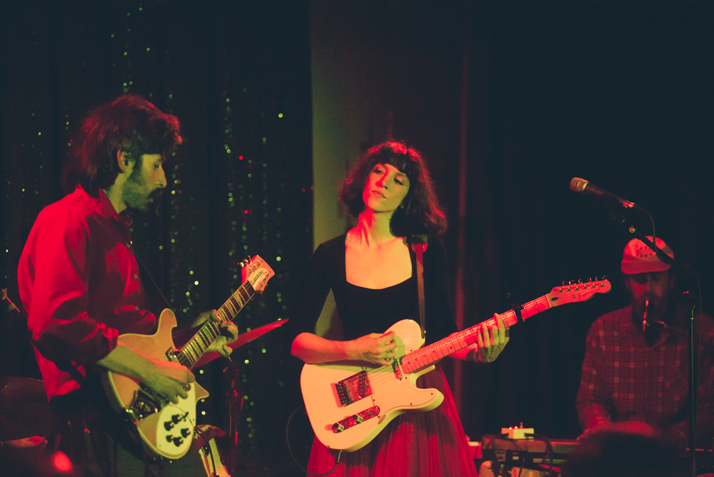Widowspeak, Polaris Hall, photo by Ignacio Quintana