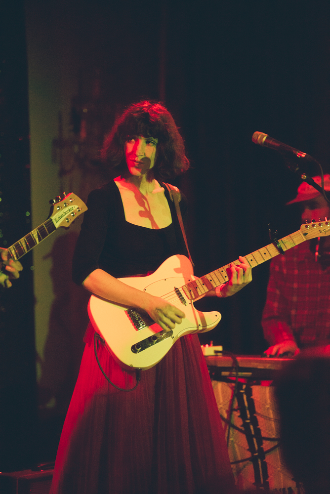 Widowspeak, Polaris Hall, photo by Ignacio Quintana