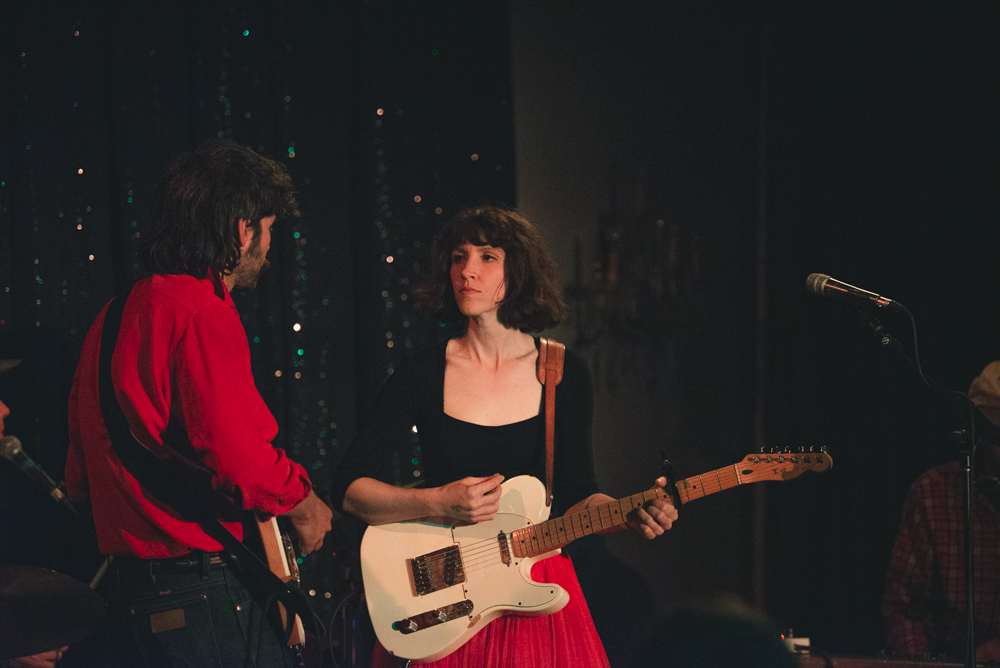 Widowspeak, Polaris Hall, photo by Ignacio Quintana