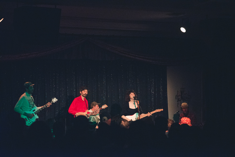 Widowspeak, Polaris Hall, photo by Ignacio Quintana