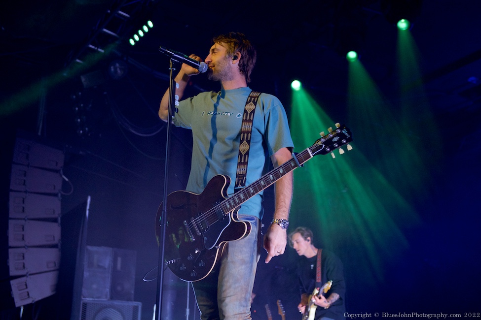 Ryan Hurd, Roseland Theater, photo by John Alcala