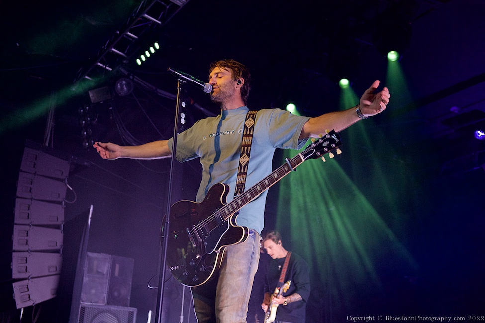 Ryan Hurd, Roseland Theater, photo by John Alcala