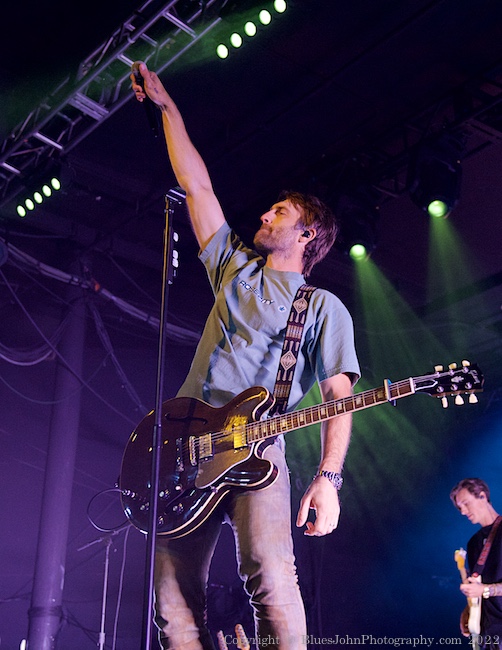 Ryan Hurd, Roseland Theater, photo by John Alcala