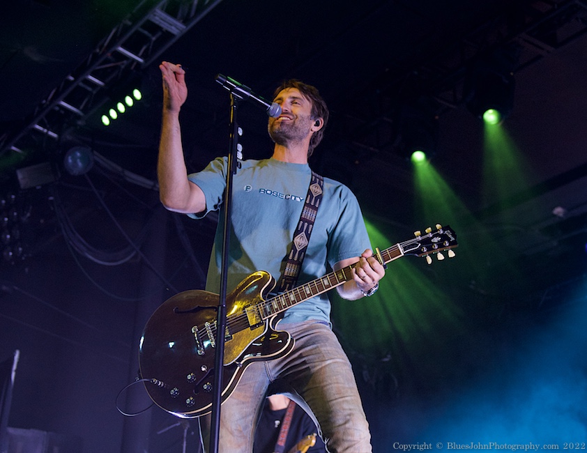 Ryan Hurd, Roseland Theater, photo by John Alcala