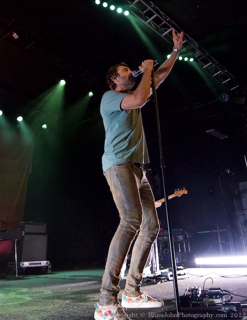 Ryan Hurd, Roseland Theater, photo by John Alcala