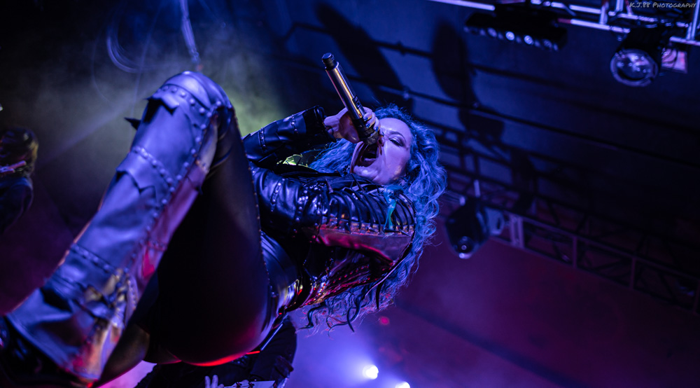Arch Enemy, Roseland Theater, photo by Kevin Pettigrew