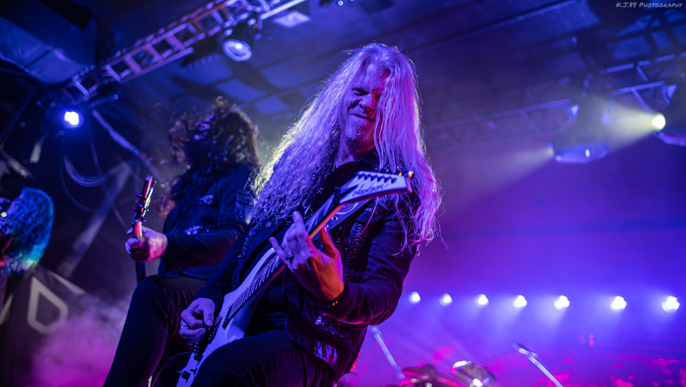 Arch Enemy, Roseland Theater, photo by Kevin Pettigrew