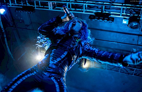 Arch Enemy, Roseland Theater, photo by Kevin Pettigrew