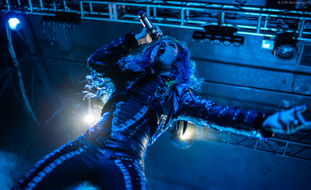 Arch Enemy, Roseland Theater, photo by Kevin Pettigrew