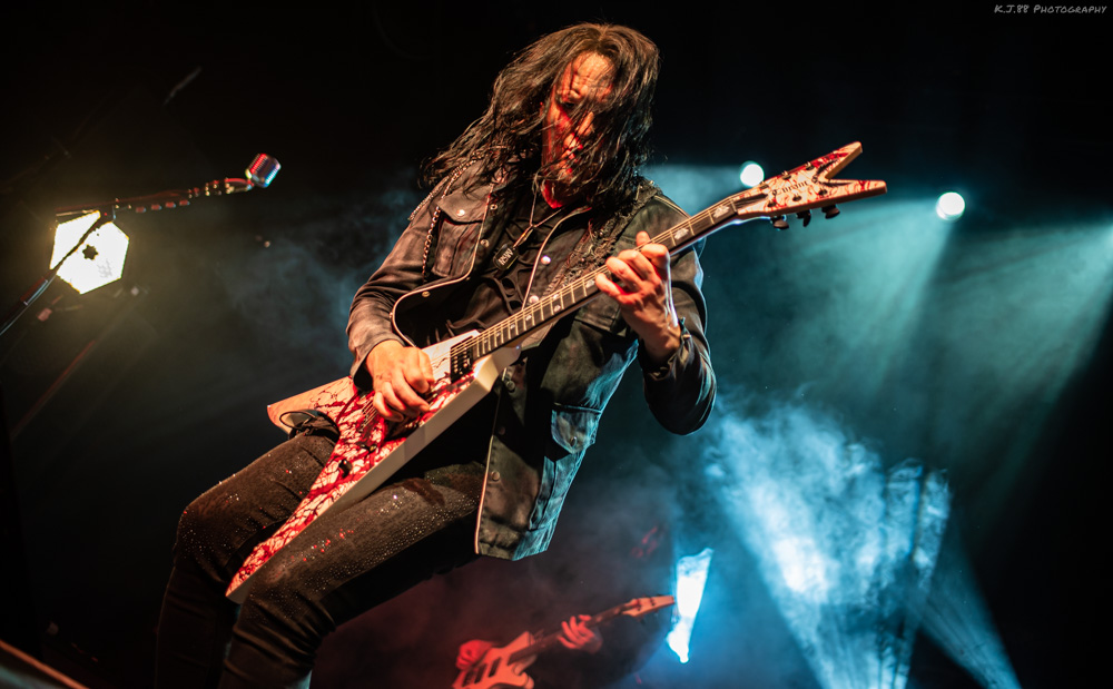 Arch Enemy, Roseland Theater, photo by Kevin Pettigrew