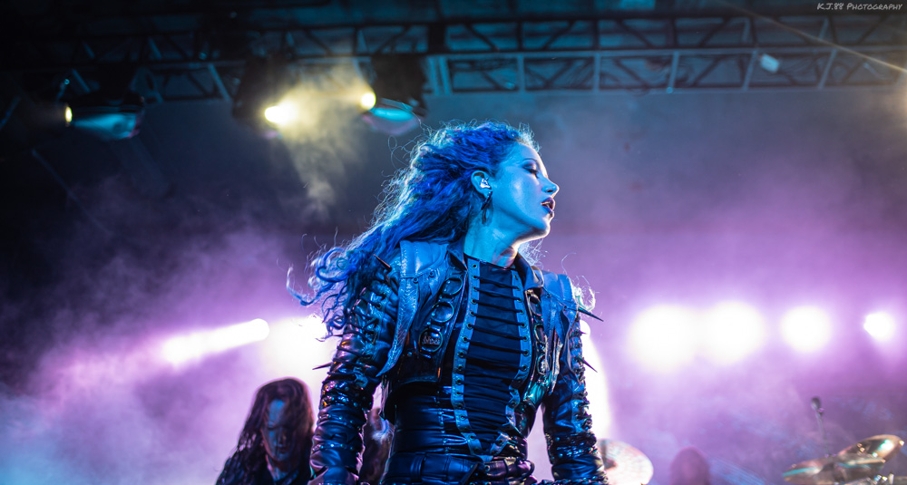 Arch Enemy, Roseland Theater, photo by Kevin Pettigrew
