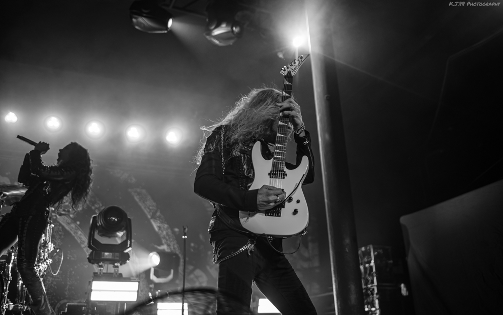 Arch Enemy, Roseland Theater, photo by Kevin Pettigrew