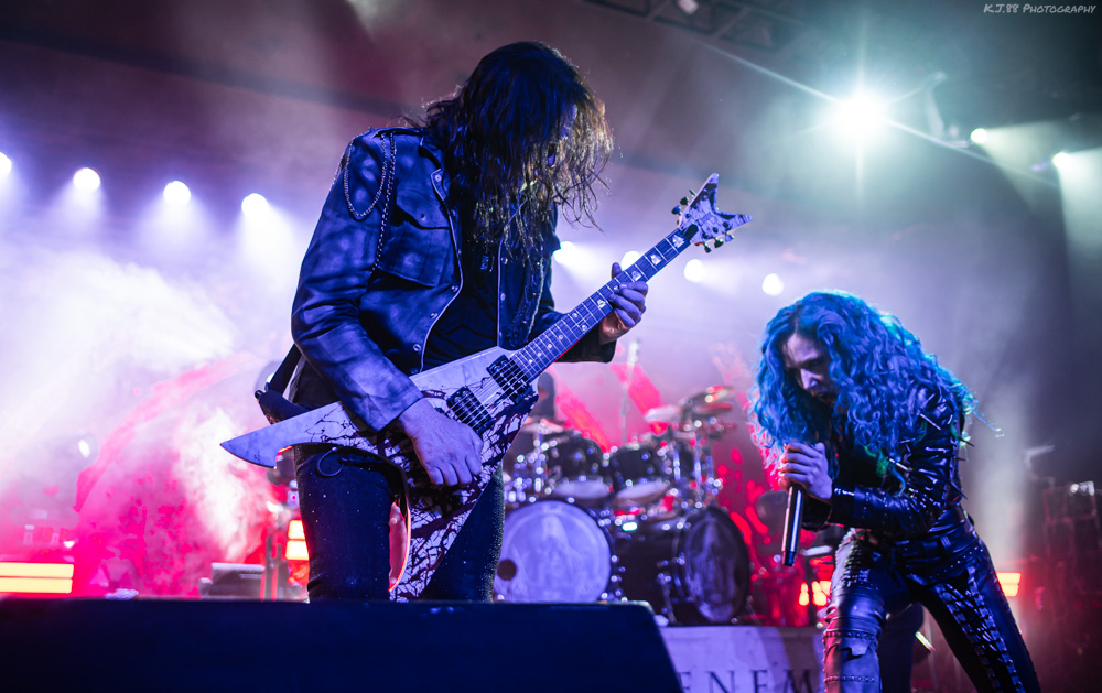 Arch Enemy, Roseland Theater, photo by Kevin Pettigrew