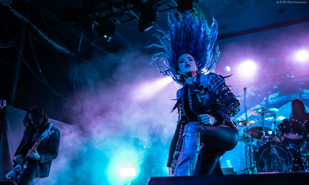 Arch Enemy, Roseland Theater, photo by Kevin Pettigrew