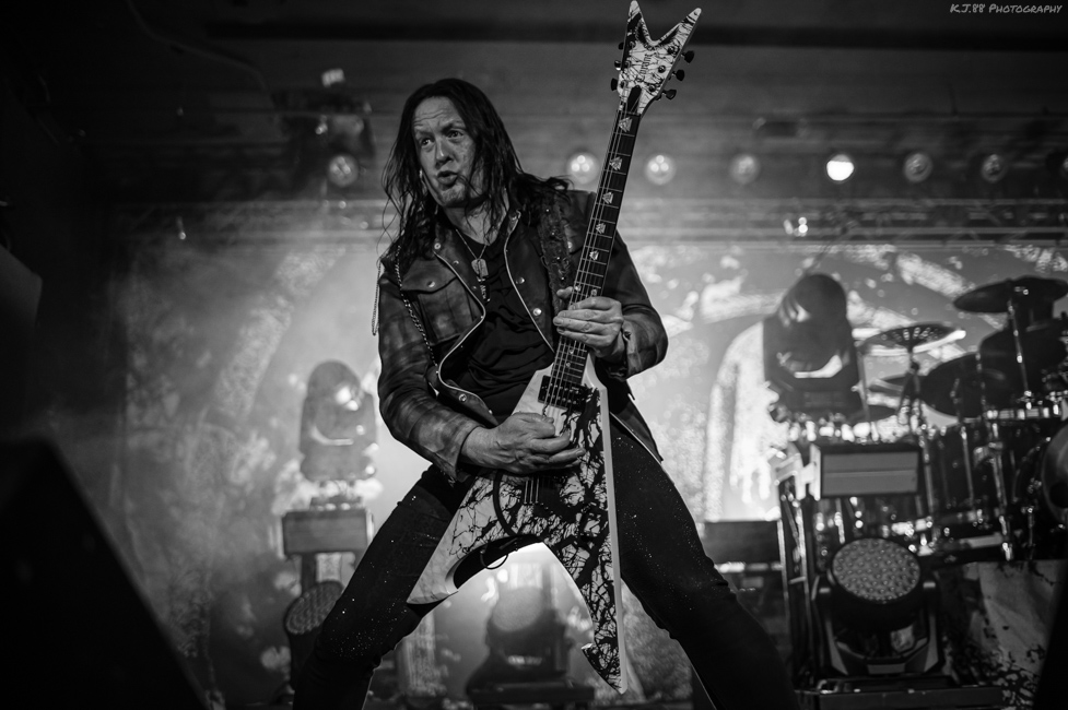 Arch Enemy, Roseland Theater, photo by Kevin Pettigrew