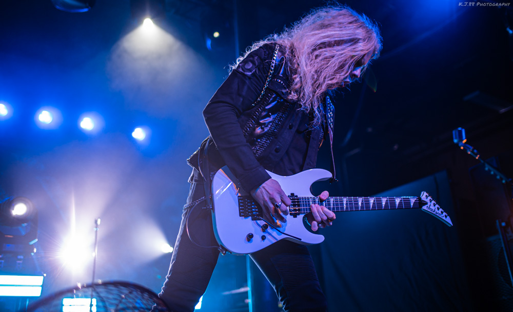 Arch Enemy, Roseland Theater, photo by Kevin Pettigrew