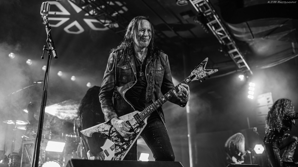 Arch Enemy, Roseland Theater, photo by Kevin Pettigrew