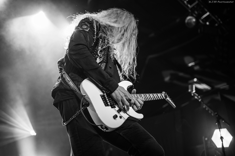 Arch Enemy, Roseland Theater, photo by Kevin Pettigrew