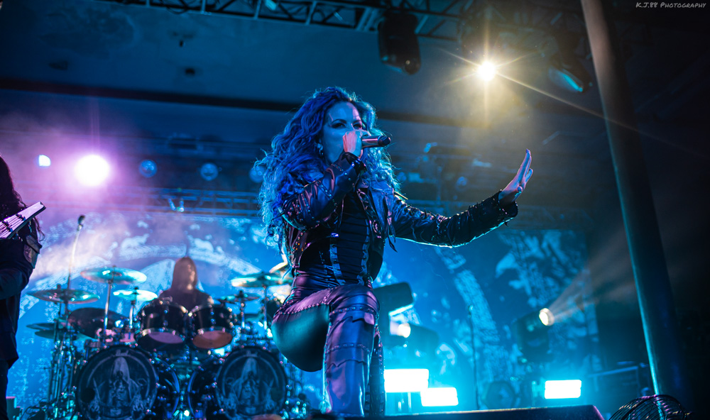 Arch Enemy, Roseland Theater, photo by Kevin Pettigrew