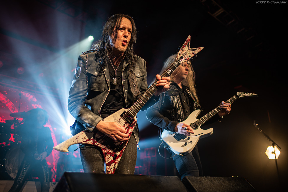 Arch Enemy, Roseland Theater, photo by Kevin Pettigrew