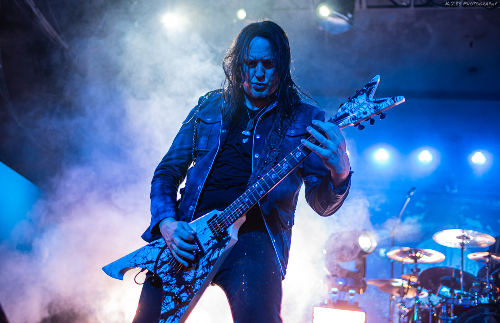 Arch Enemy, Roseland Theater, photo by Kevin Pettigrew