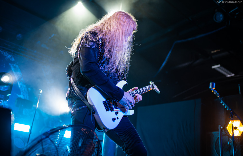 Arch Enemy, Roseland Theater, photo by Kevin Pettigrew