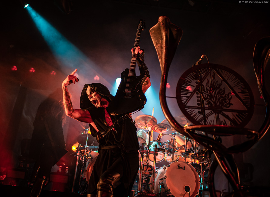 Behemoth, Roseland Theater, photo by Kevin Pettigrew