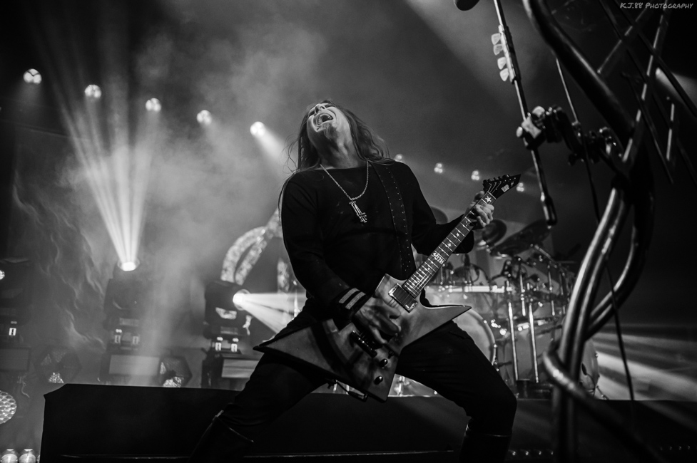 Behemoth, Roseland Theater, photo by Kevin Pettigrew