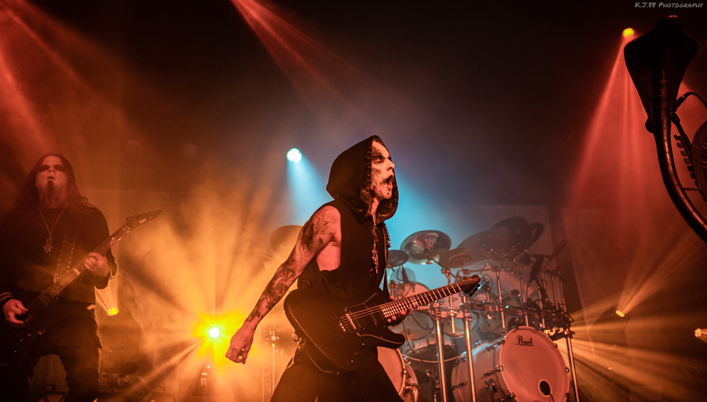 Behemoth, Roseland Theater, photo by Kevin Pettigrew