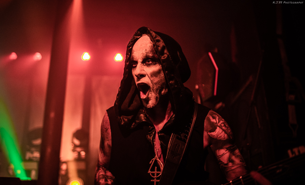 Behemoth, Roseland Theater, photo by Kevin Pettigrew