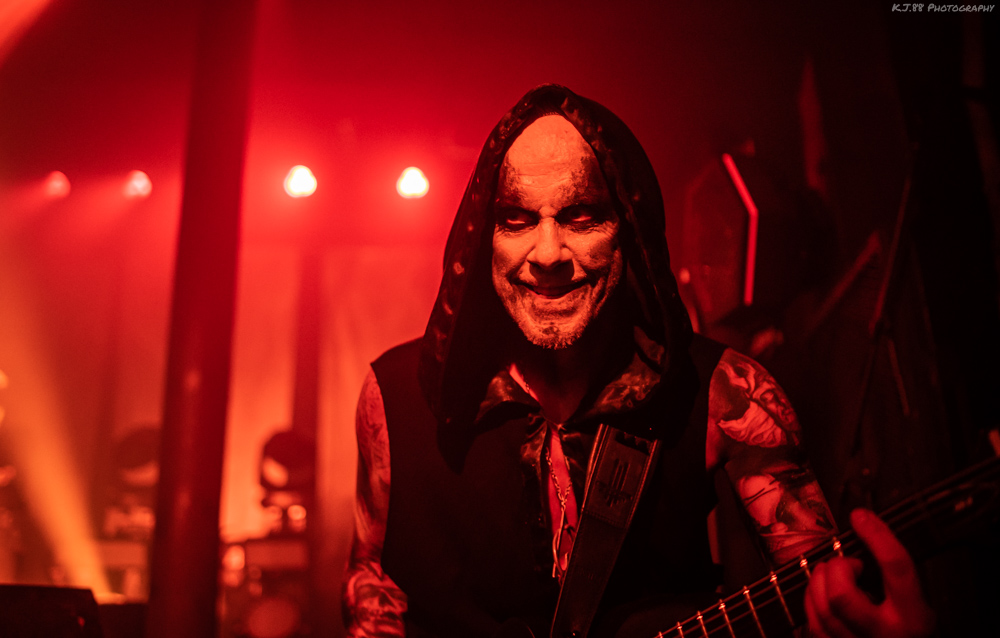 Behemoth, Roseland Theater, photo by Kevin Pettigrew