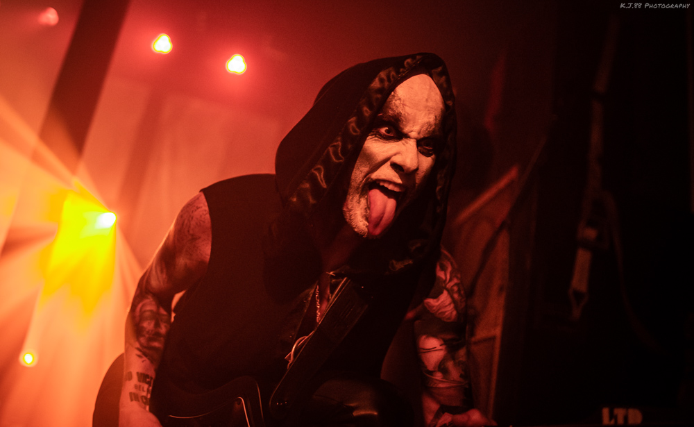 Behemoth, Roseland Theater, photo by Kevin Pettigrew