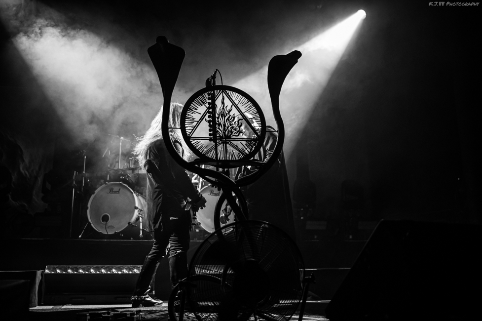 Behemoth, Roseland Theater, photo by Kevin Pettigrew