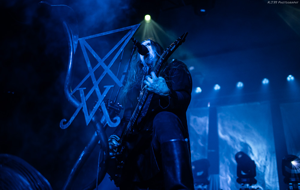 Behemoth, Roseland Theater, photo by Kevin Pettigrew