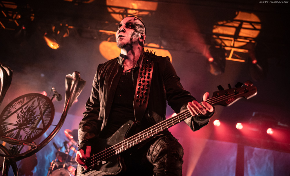 Behemoth, Roseland Theater, photo by Kevin Pettigrew