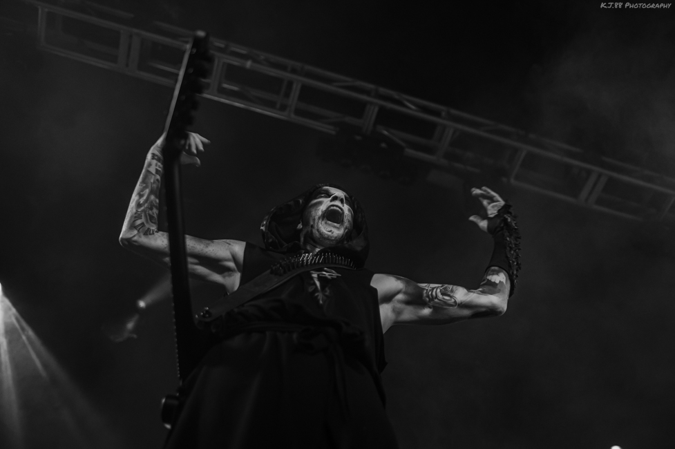 Behemoth, Roseland Theater, photo by Kevin Pettigrew