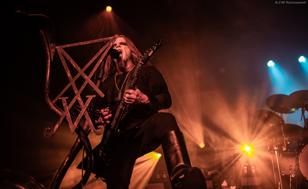 Behemoth, Roseland Theater, photo by Kevin Pettigrew