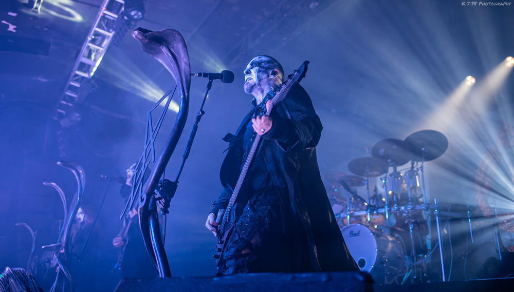 Behemoth, Roseland Theater, photo by Kevin Pettigrew