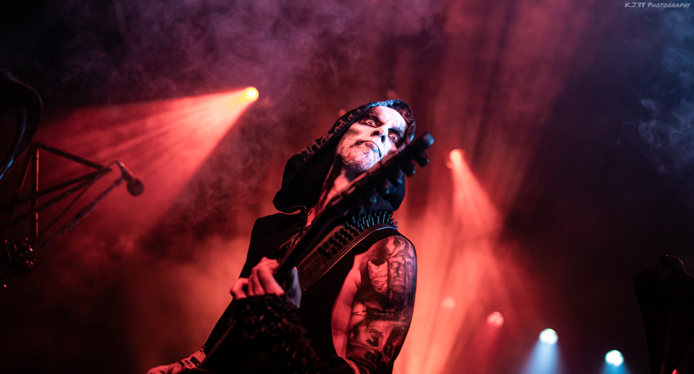 Behemoth, Roseland Theater, photo by Kevin Pettigrew