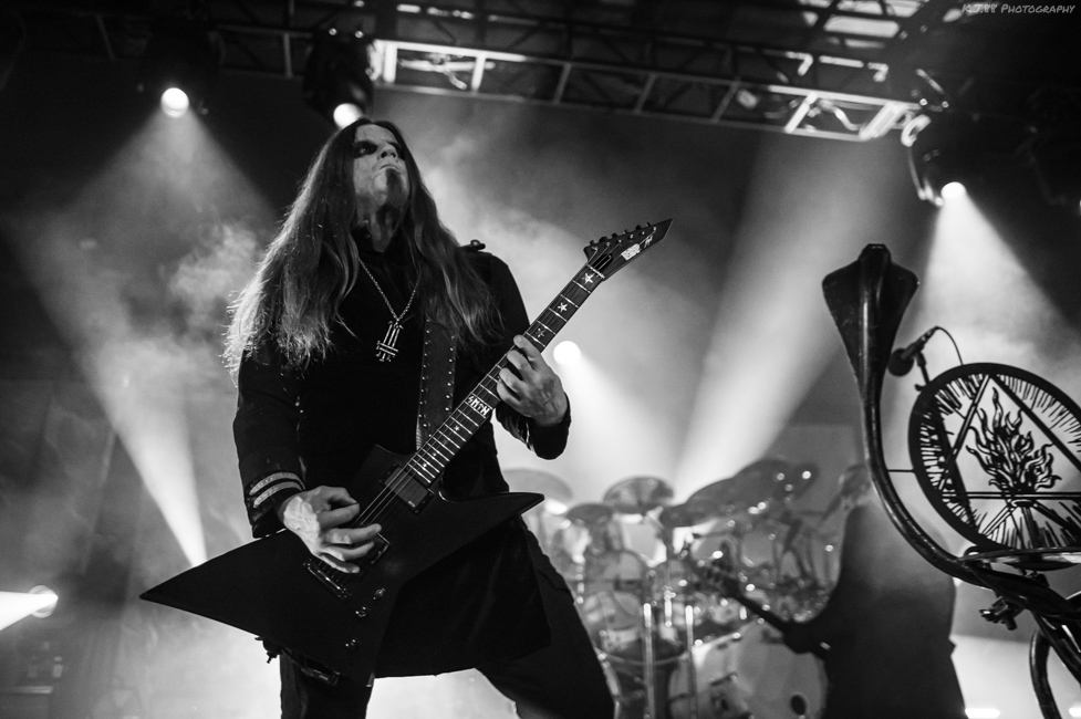 Behemoth, Roseland Theater, photo by Kevin Pettigrew