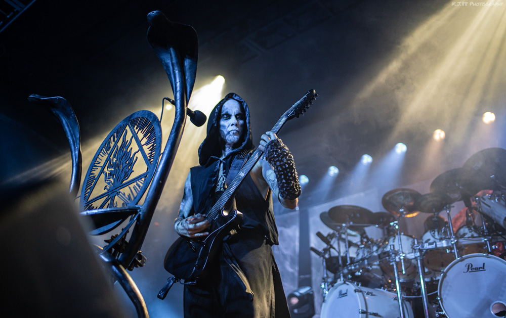 Behemoth, Roseland Theater, photo by Kevin Pettigrew