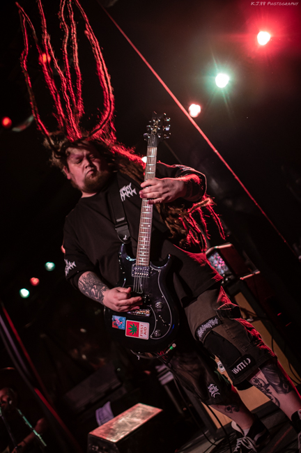 Napalm Death, Roseland Theater, photo by Kevin Pettigrew