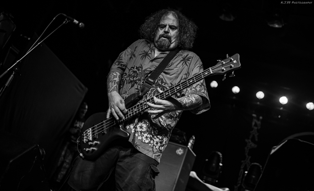 Napalm Death, Roseland Theater, photo by Kevin Pettigrew